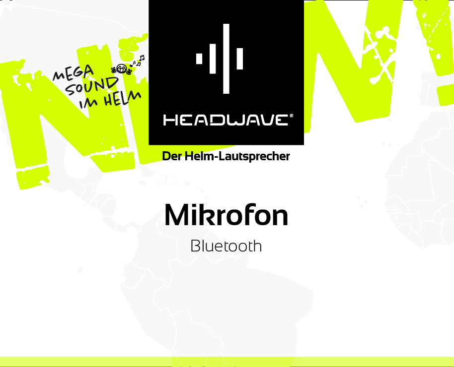 Bluetooth microphone for your helmet