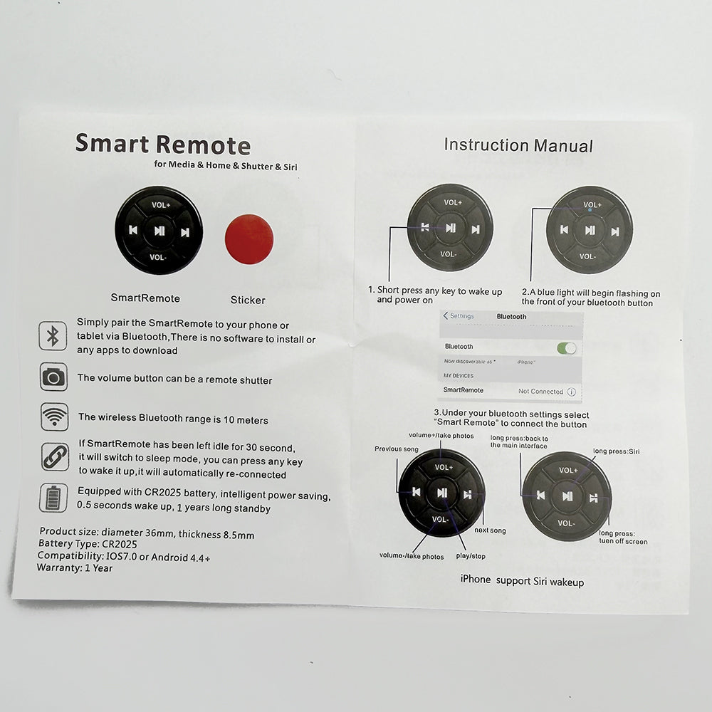 Fernbedienung, klein