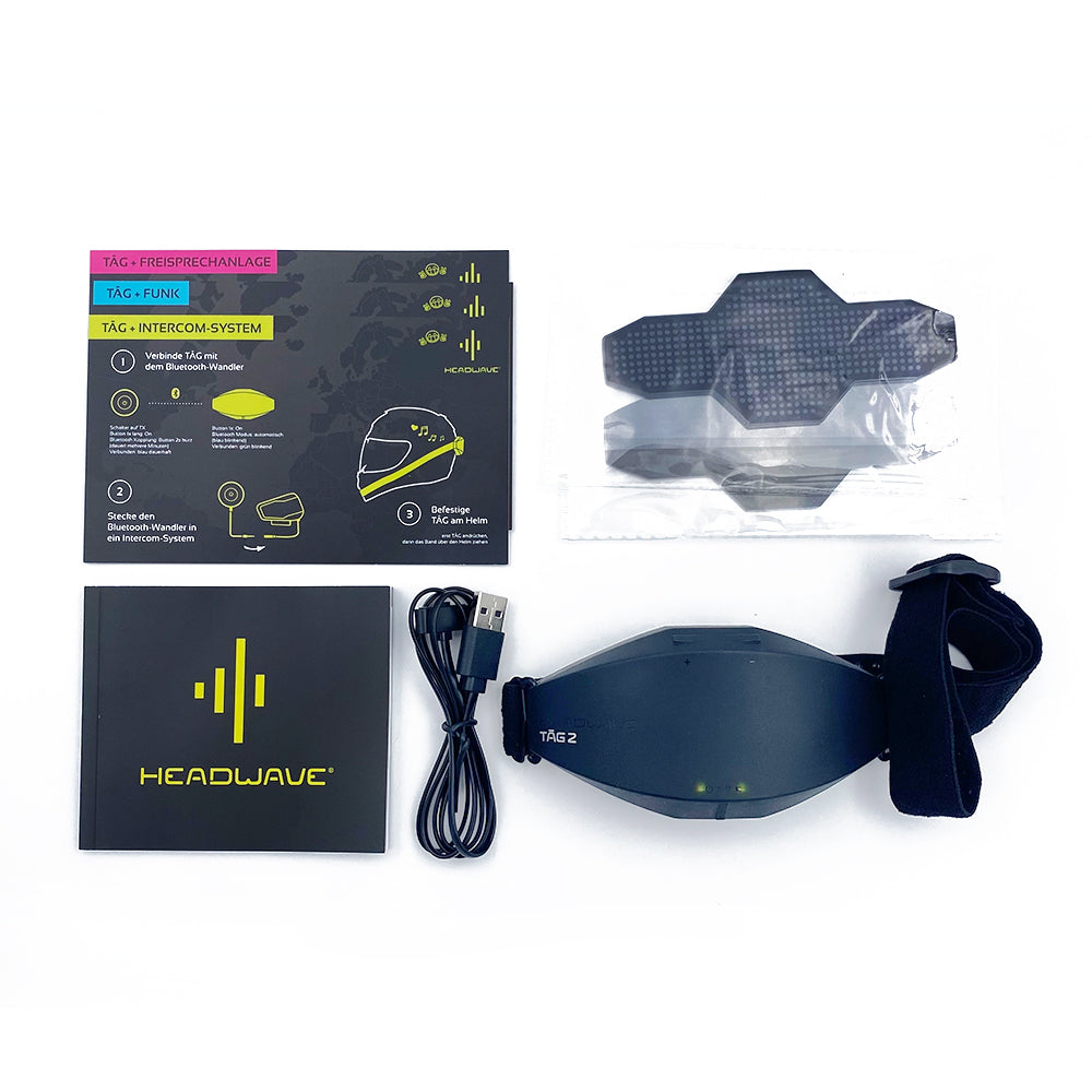 Driving school TĀG 2.0 - for motorcycle helmets