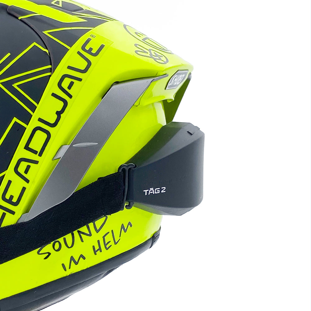 Driving school TĀG 2.0 - for motorcycle helmets