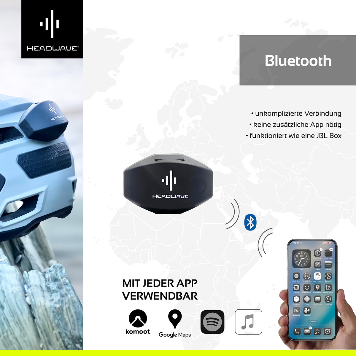 TĀG 2.0 - the speaker for your ski and snowboard helmet