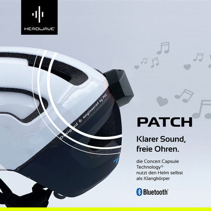TĀG 2.0 - the speaker for your ski and snowboard helmet