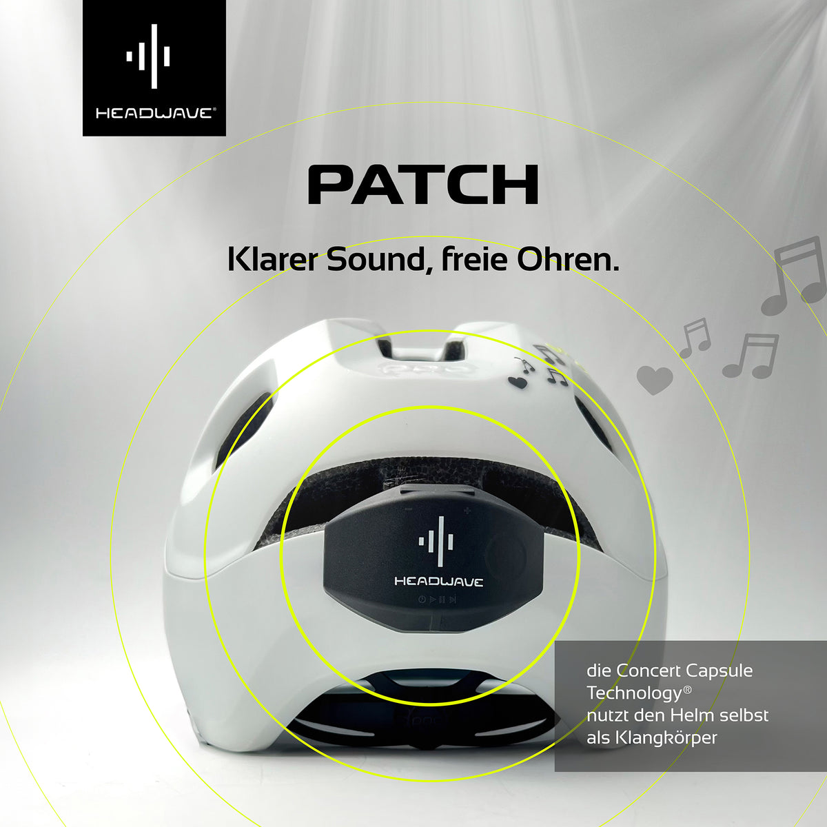 TĀG 2.0 - the speaker for your ski and snowboard helmet