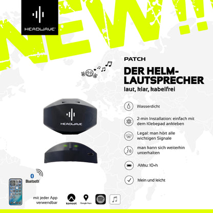 TĀG 2.0 - the speaker for your ski and snowboard helmet