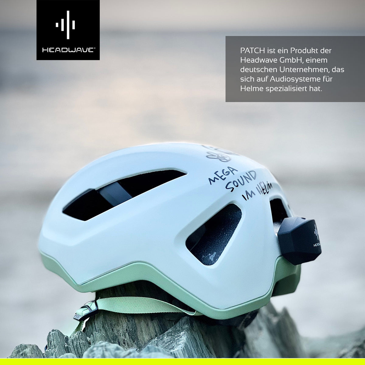 TĀG 2.0 - the speaker for your ski and snowboard helmet