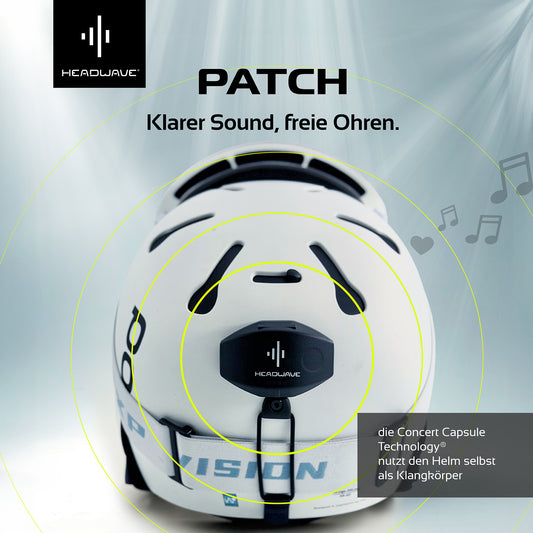 TĀG 2.0 - the speaker for your ski and snowboard helmet