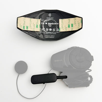 Driving school TĀG 2.0 - for motorcycle helmets