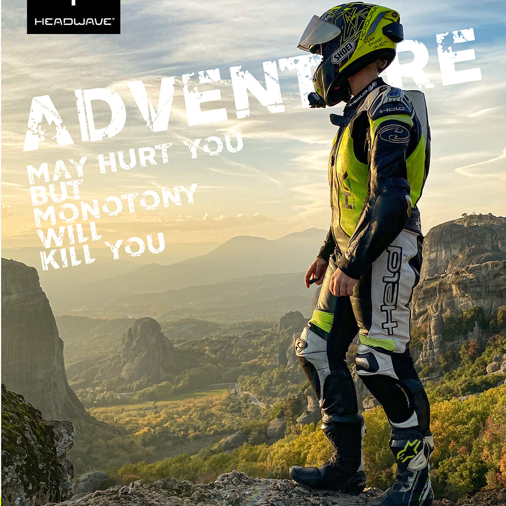 TĀG 2.0 - the speaker for your motorcycle helmet