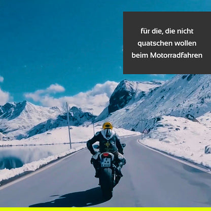 TĀG 2.0 - the speaker for your motorcycle helmet