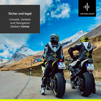 TĀG 2.0 - the speaker for your motorcycle helmet