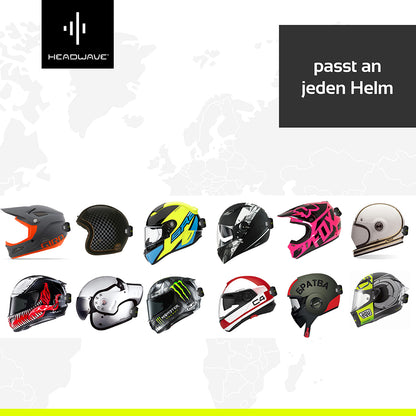 TĀG 2.0 - the speaker for your motorcycle helmet