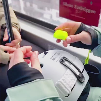 TĀG 2.0 - the speaker for your ski and snowboard helmet