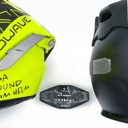 Driving school TĀG 2.0 - for motorcycle helmets